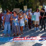 Sul Informação - Manifestantes saem à rua no Algarve para exigir casa para viver