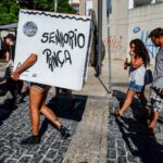 Sul Informação - Manifestantes saem à rua no Algarve para exigir casa para viver