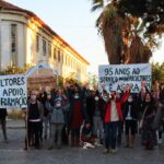 Sul Informação - Cidadãos saíram à rua para exigir que posto agrário de Tavira continue a formar agricultores