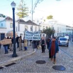 Sul Informação - Cidadãos saíram à rua para exigir que posto agrário de Tavira continue a formar agricultores