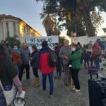 Sul Informação - Cidadãos saíram à rua para exigir que posto agrário de Tavira continue a formar agricultores