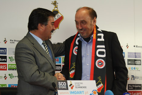 Sul Informação - Manuel Cajuda regressou a casa para ser o novo treinador do Olhanense