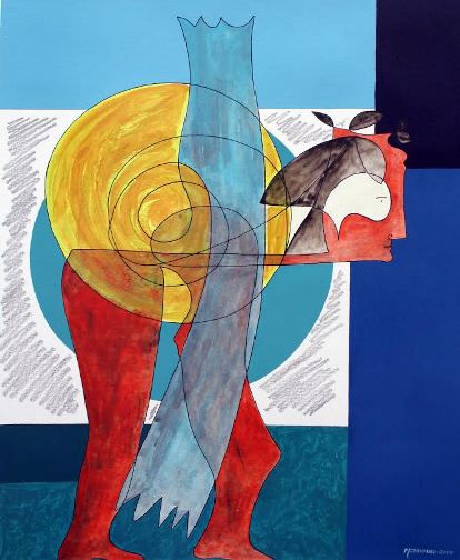 Sul Informação - Exposição «Triologias» de Manuel Carvalho patente em SB de Messines