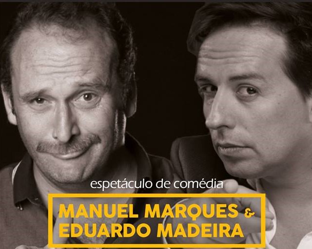 Sul Informação - Manuel Marques e Eduardo Madeira levam humor e boa disposição a Albufeira