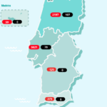 Sul Informação - Algarve com 279 casos, Alentejo com 125. Há 15472 infetados e 435 mortes em Portugal