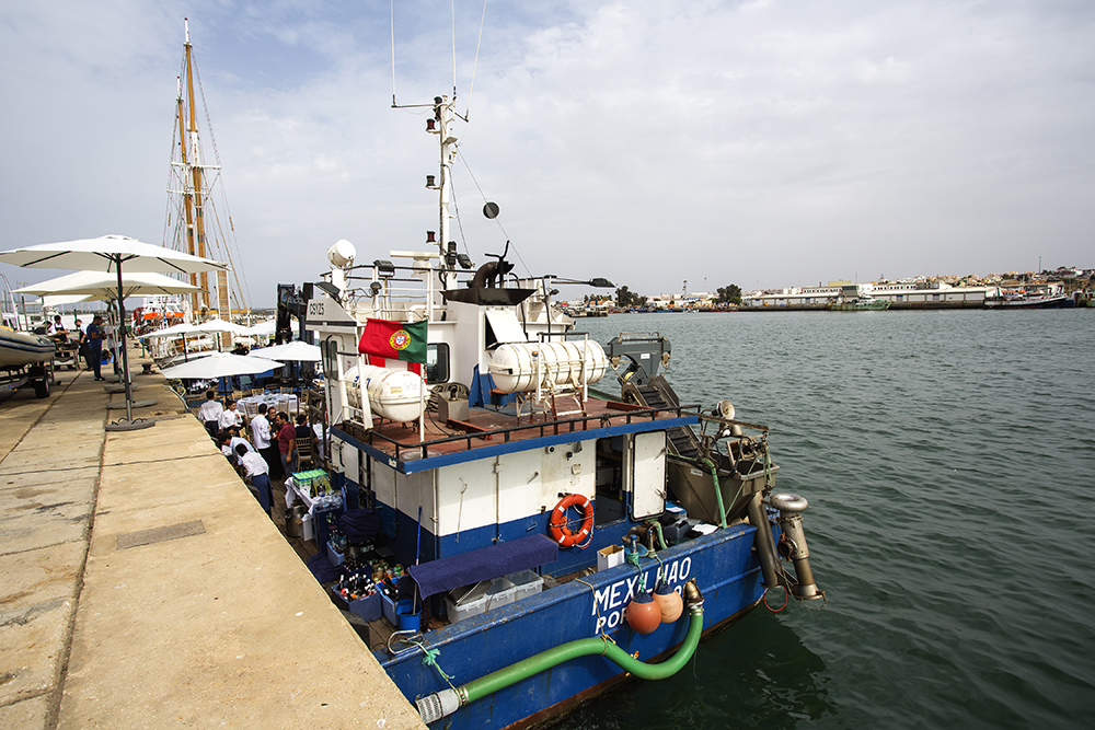Sul Informação - Mar Adentro agita águas em nome da sustentabilidade, desta vez a bordo de barco de pesca de arrasto