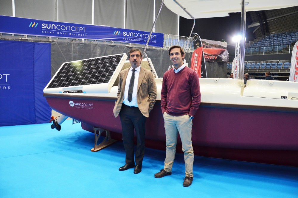Sul Informação - Barco solar da Sun Concept é a estrela do Mar Algarve