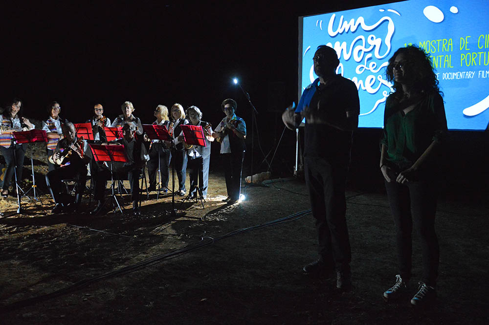 Sul Informação - “Um Mar de Filmes” terminou com medronho e música em Alcalar