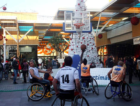 Sul Informação - Maratona “Non-Stop Basket Solidário” sensibilizou para prática desportiva de portadores de deficiência motora