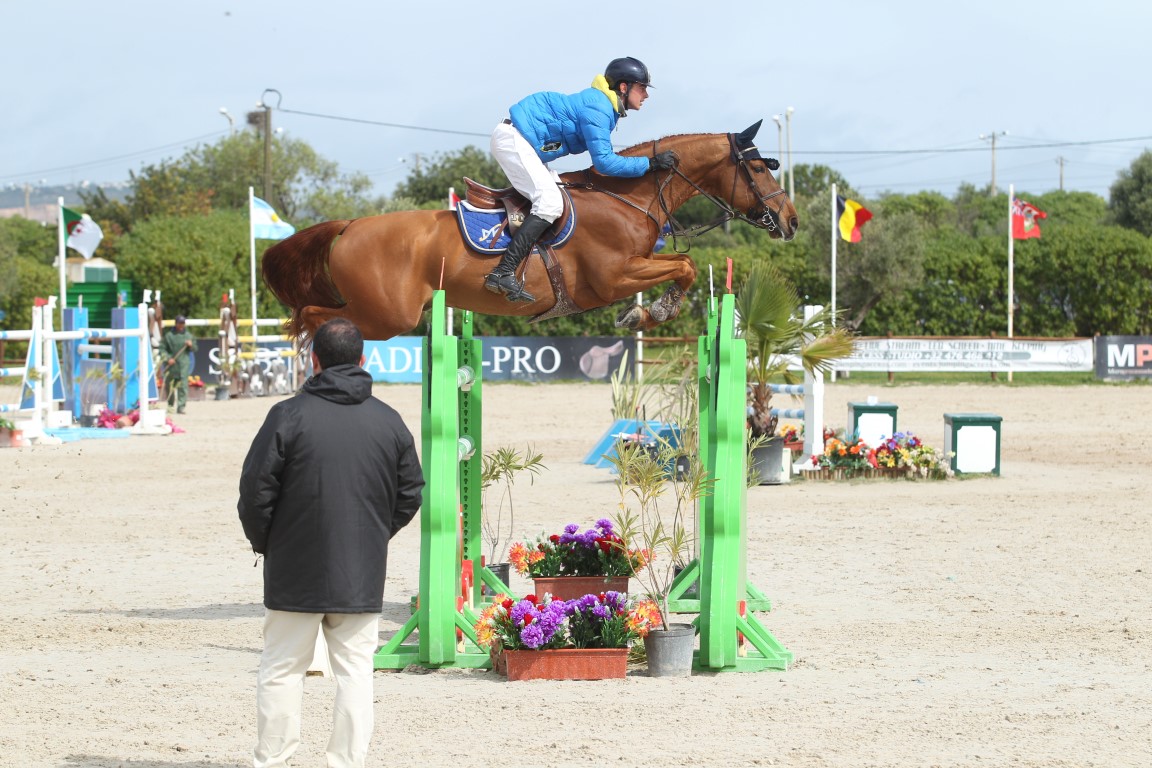Sul Informação - Cavaleiro alemão vence a principal prova da semana do Vilamoura Atlantic Tour