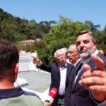Sul Informação - Presidente da República viu, ouviu e consolou Monchique e Silves, mas, para já, não avalia