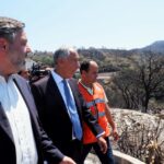 Sul Informação - Presidente da República viu, ouviu e consolou Monchique e Silves, mas, para já, não avalia