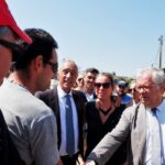 Sul Informação - Presidente da República viu, ouviu e consolou Monchique e Silves, mas, para já, não avalia