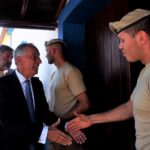 Sul Informação - Presidente da República viu, ouviu e consolou Monchique e Silves, mas, para já, não avalia