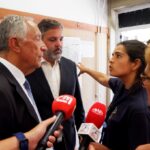 Sul Informação - Presidente da República viu, ouviu e consolou Monchique e Silves, mas, para já, não avalia