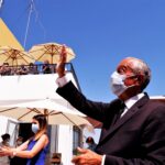 Sul Informação - Presidente da República foi levar «solidariedade» a idosos e funcionários do lar de Boliqueime