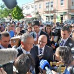 Sul Informação - O petróleo, a ida à Lua, os beijinhos e as selfies na visita do PR a Loulé (com fotos)