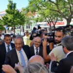 Sul Informação - O petróleo, a ida à Lua, os beijinhos e as selfies na visita do PR a Loulé (com fotos)