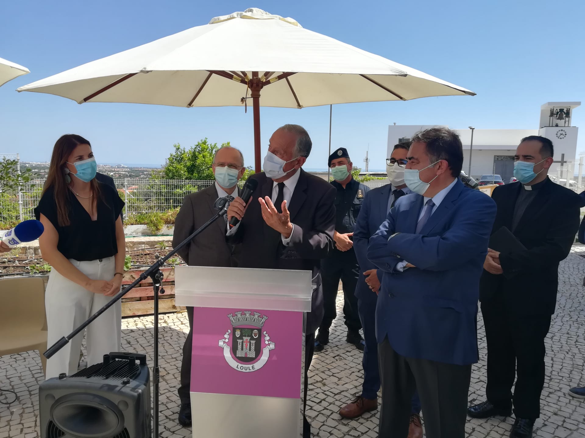 Sul Informação - Presidente Marcelo admite que pandemia afetou prevenção dos incêndios