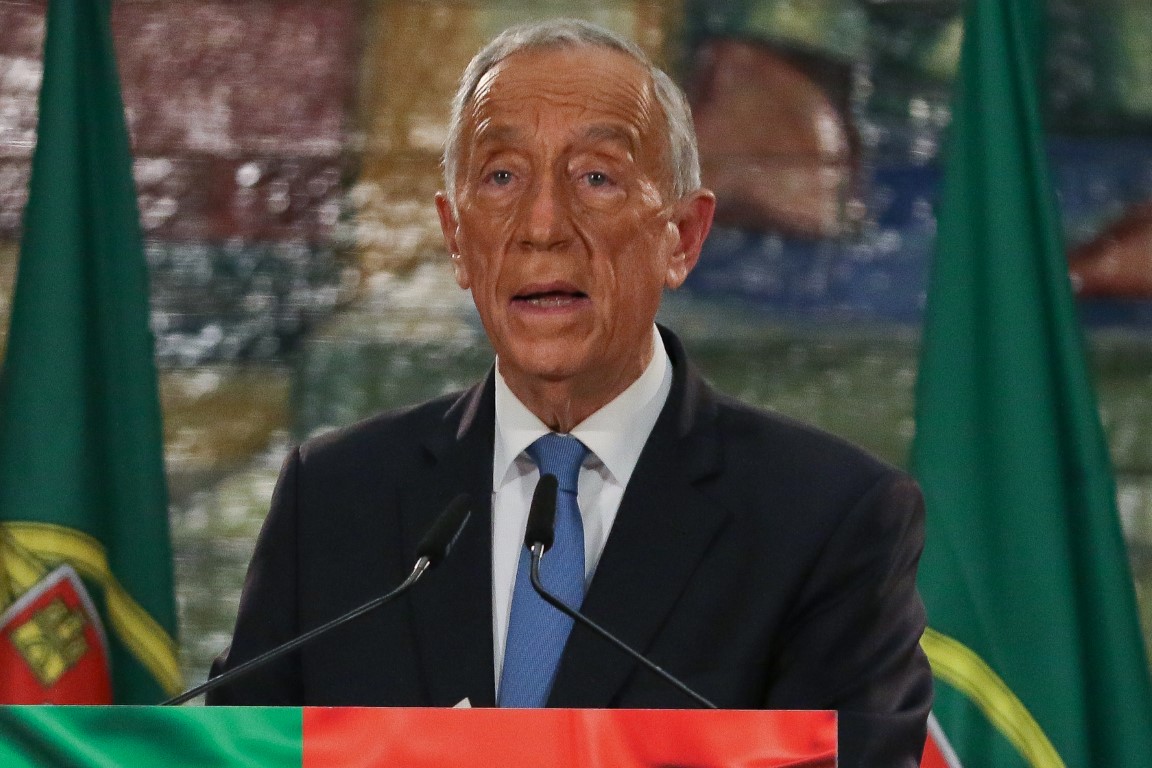 Sul Informação - Marcelo Rebelo de Sousa toma hoje posse para o seu segundo mandato