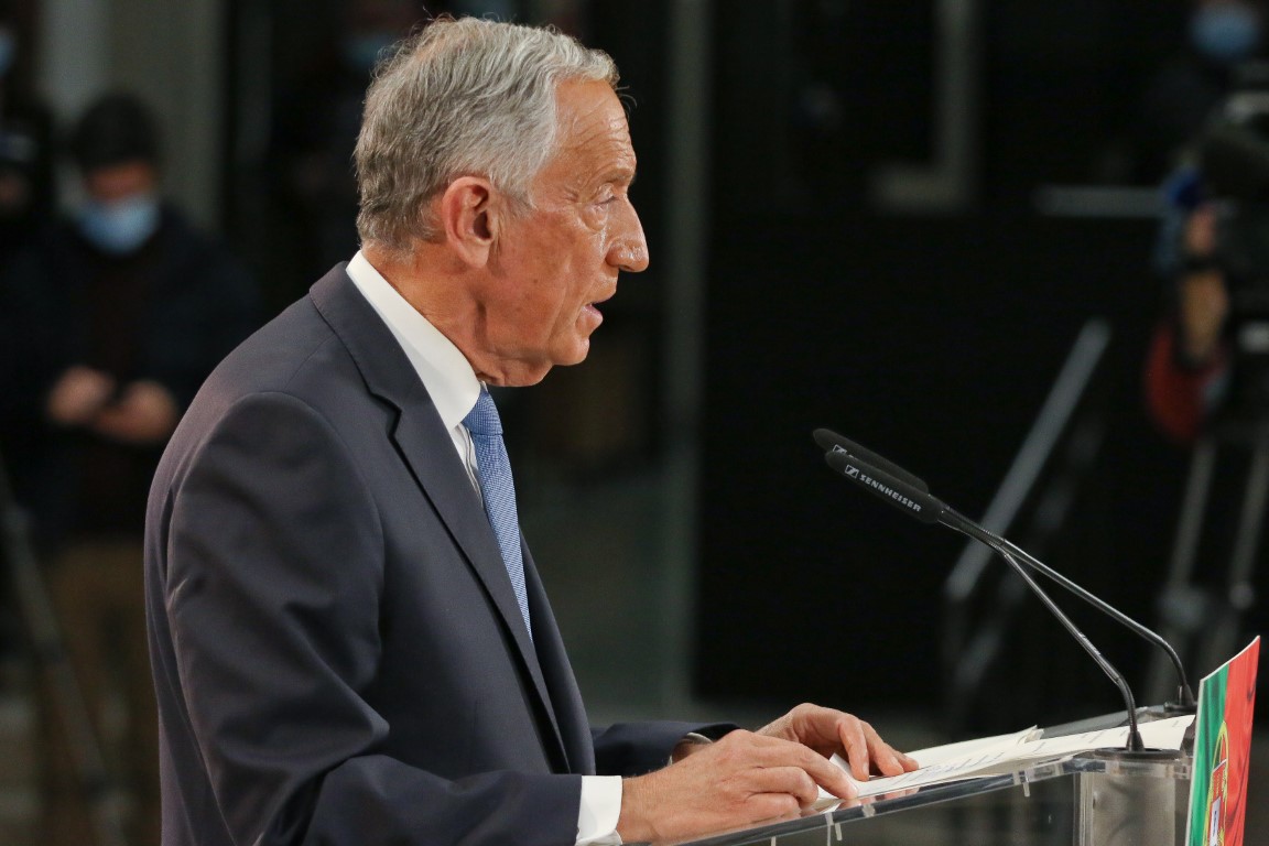 Sul Informação - Marcelo promete defender democracia com tolerância e «estabilidade sem pântano»