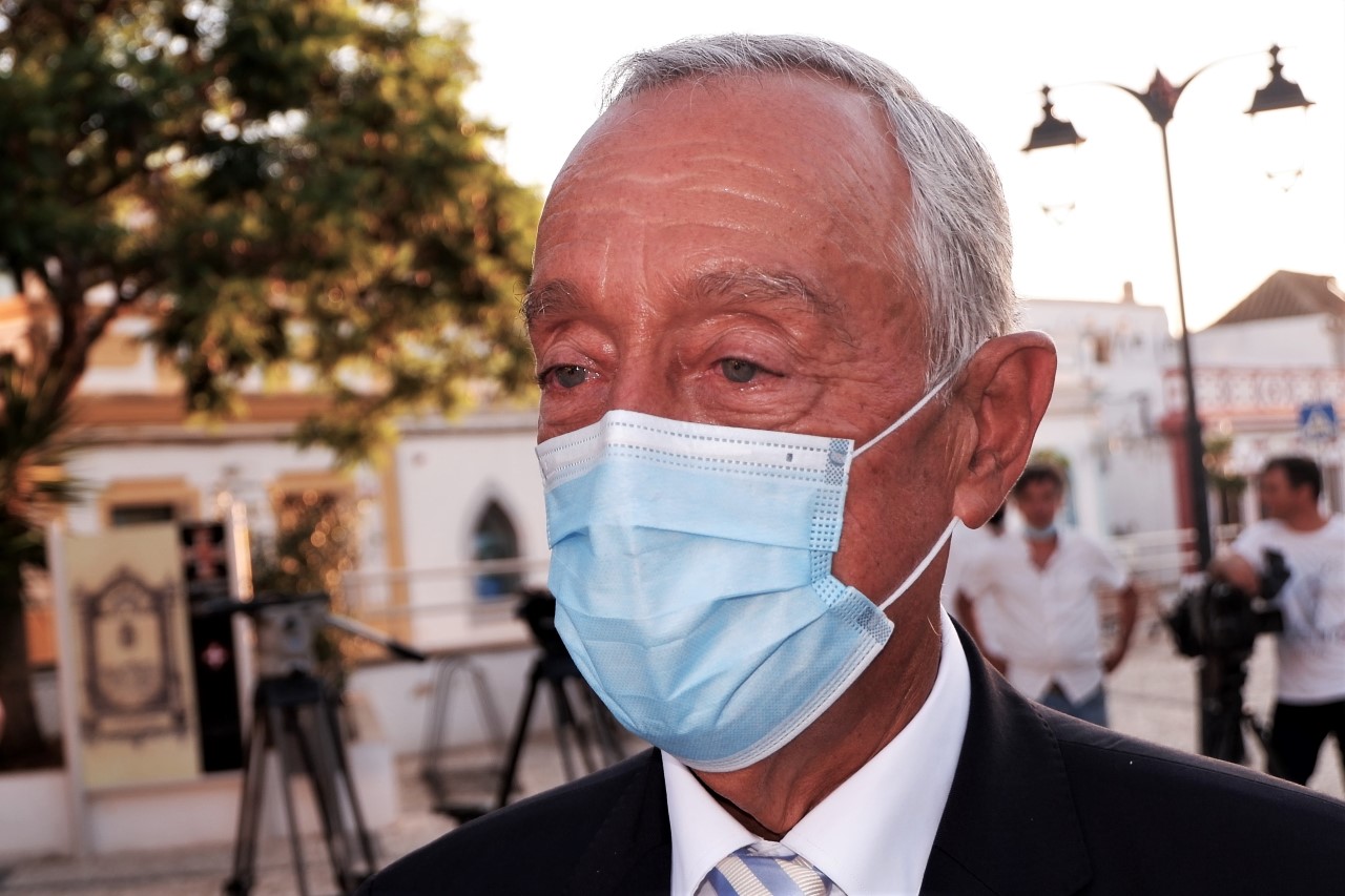 Sul Informação - Marcelo diz que números da Covid-19 em Portugal «dão pé» à manutenção no corredor aéreo