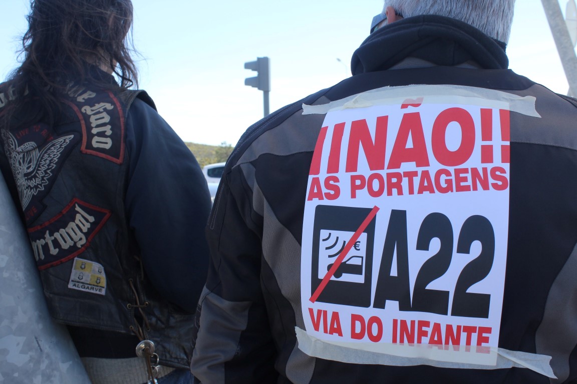 Sul Informação - CUVI organiza «grande marcha» e buzinão na EN125 contra as portagens na A22