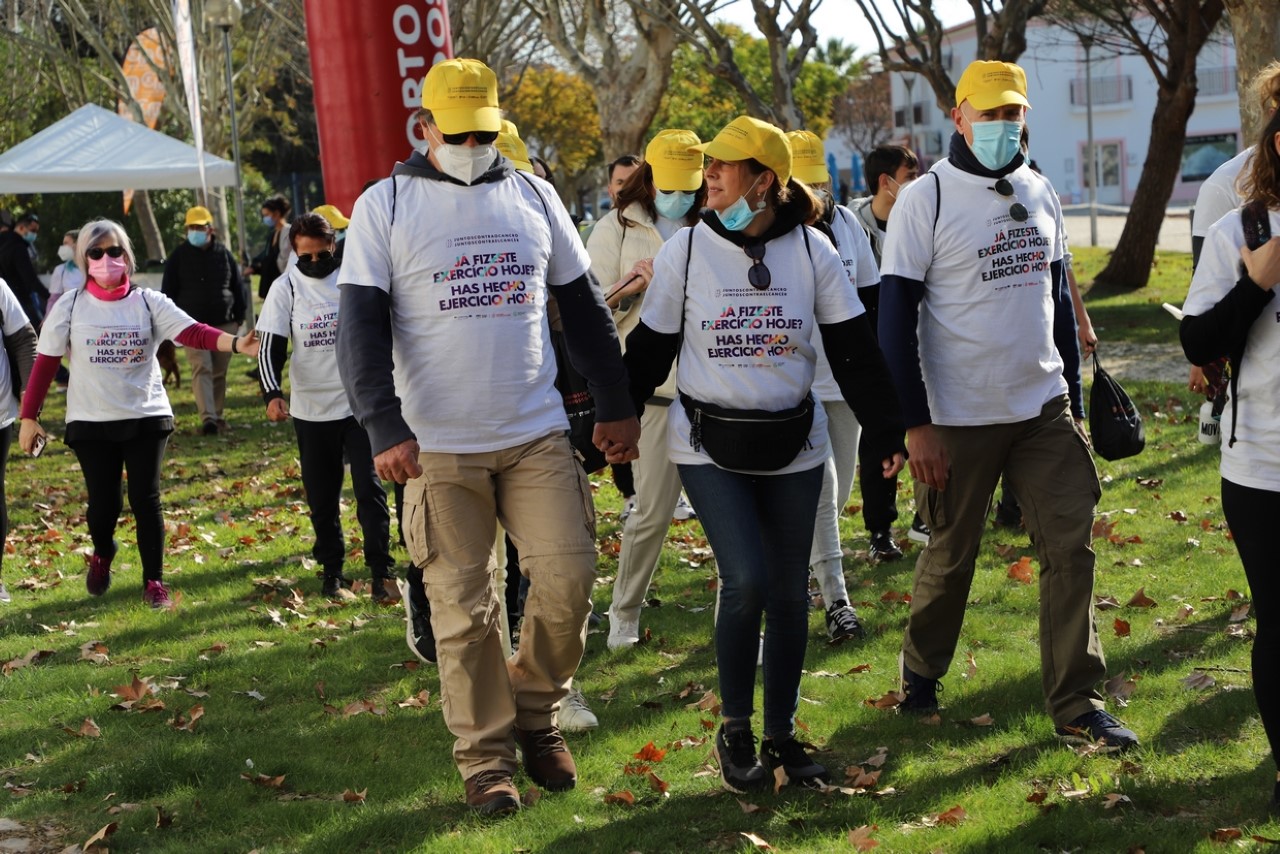 Sul Informação - Marcha/corrida em Castro Marim encerra projeto de prevenção do cancro