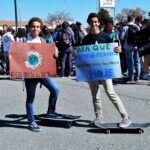Sul Informação - Alunos algarvios em Greve Climática porque «não há Planeta B»