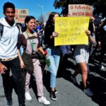 Sul Informação - Alunos algarvios em Greve Climática porque «não há Planeta B»