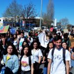 Sul Informação - Alunos algarvios em Greve Climática porque «não há Planeta B»