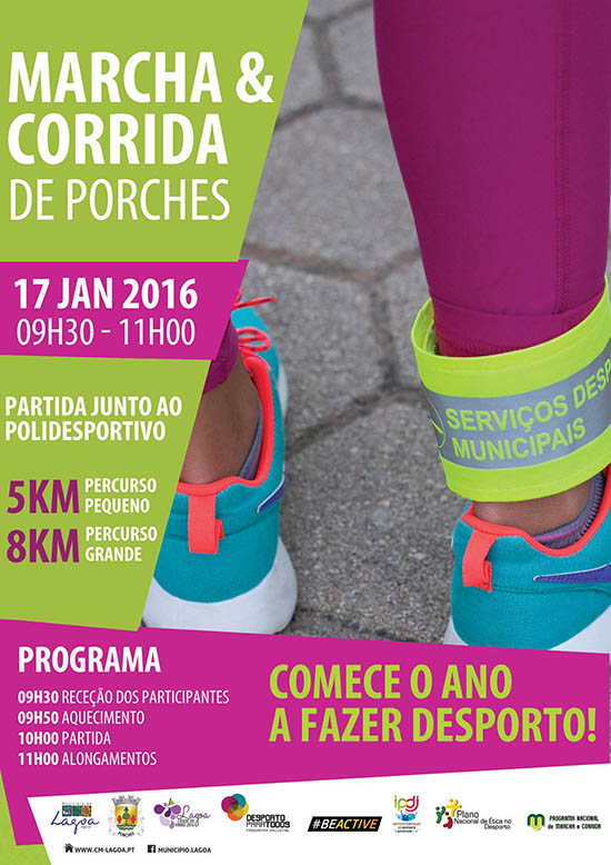 Sul Informação - Porches recebe centenas para Marcha/Corrida no domingo