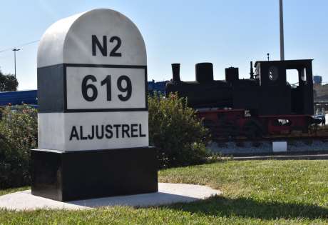 Sul Informação - Aljustrel ergue marco evocativo à EN2 para potenciar esta via turística