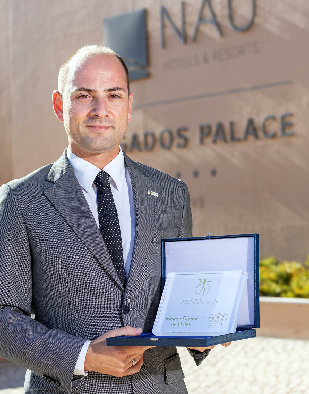 Sul Informação - Algarvio Marcos Sousa conquista título de Melhor Diretor de Hotel