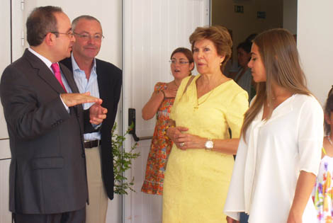 Sul Informação - Maria Cavaco Silva inaugura oficialmente instalações da Existir em Loulé