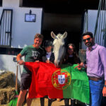 Sul Informação - Jovens cavaleiras algarvias Maria Inês Almeida e Mariana André destacam-se em Jerez de la Frontera