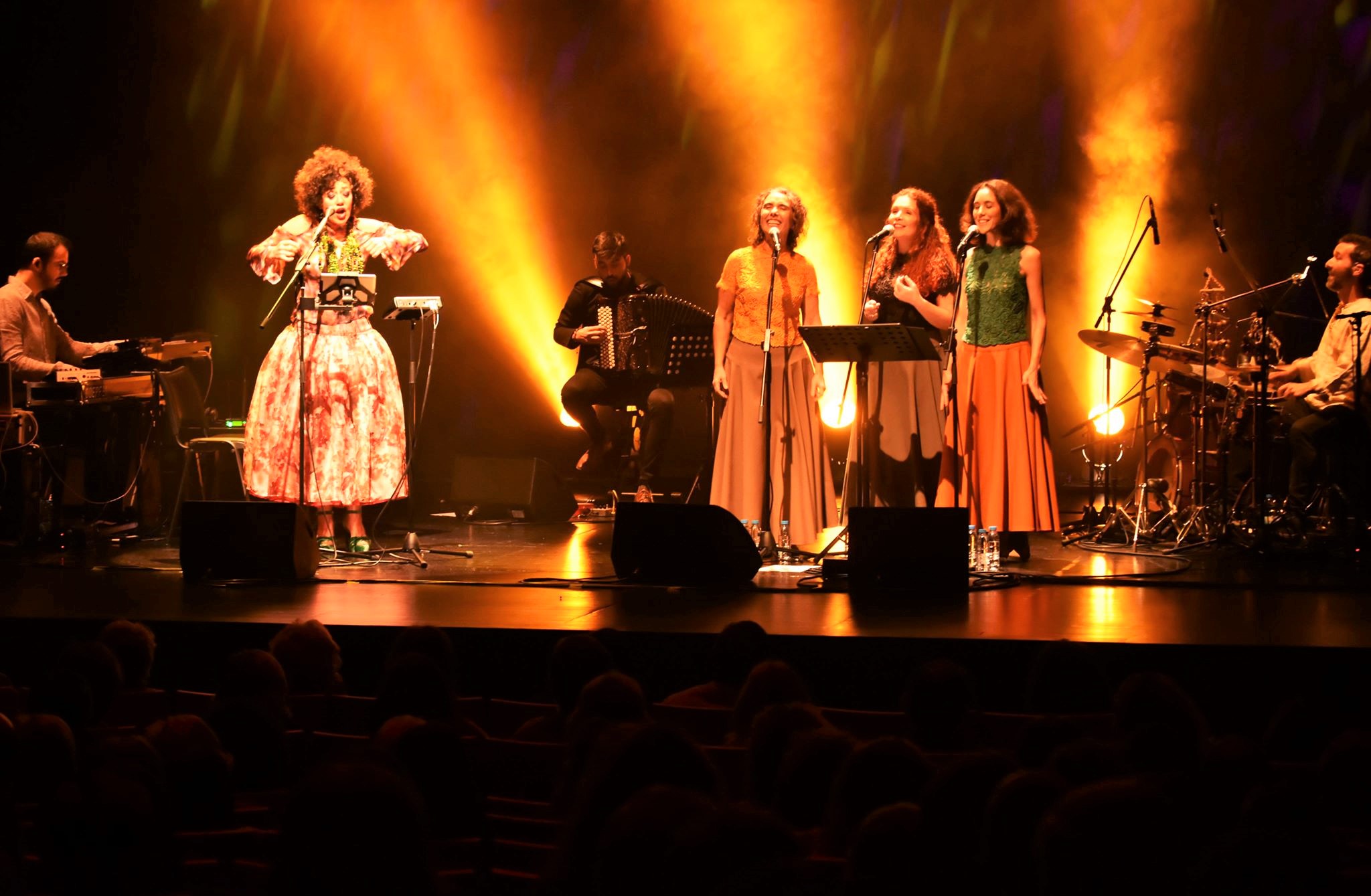 Sul Informação - Maria João e Moçoilas deram «concerto inesquecível» em Loulé