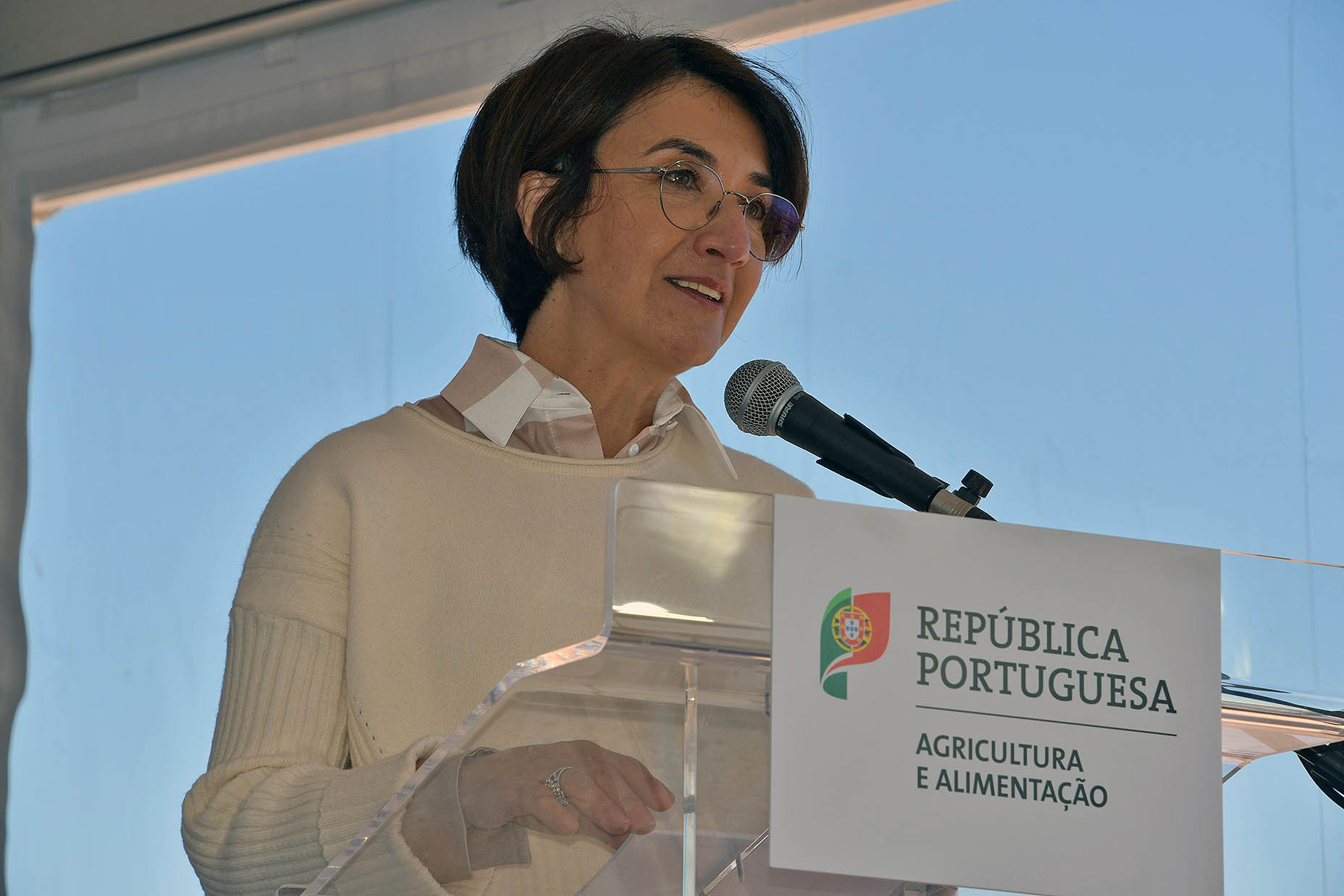 Sul Informação - Ministra Maria do Céu Antunes apresentou obra de reabilitação da marginal de Vila Real de Santo António