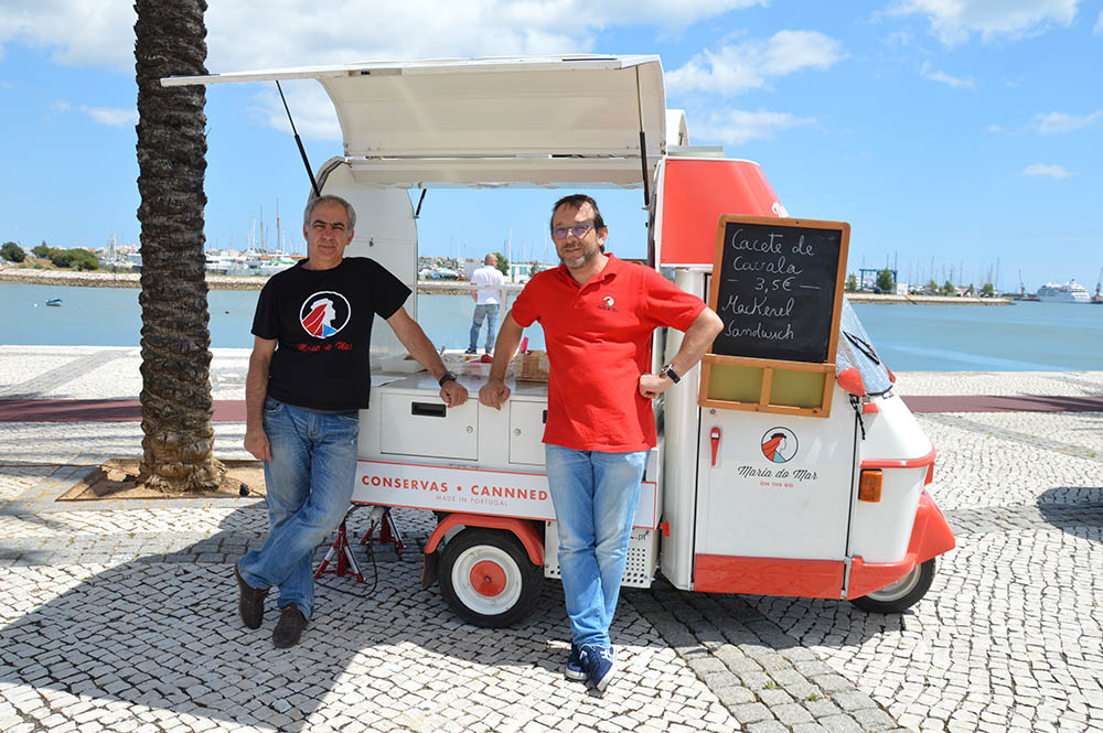 Sul Informação - Lambreta de street food é a novidade da Maria do Mar para o Verão