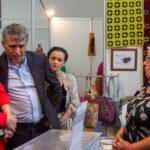 Sul Informação - Com a sua arte, Maria arranjou um tema para a FACECO que alerta para os problemas do planeta