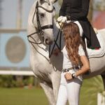 Sul Informação - Lagoa felicita atleta vice-campeã nacional de dressage