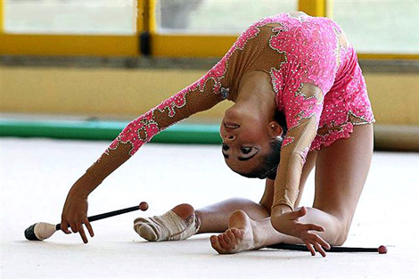 Sul Informação - Ginasta de Portimão selecionada para o Europeu de Juniores a disputar na Rússia