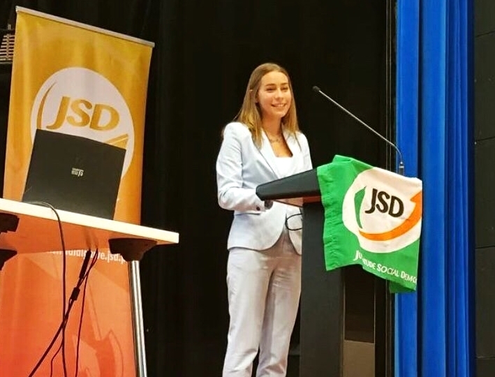 Sul Informação - Mariana Marques é a nova presidente da JSD/Portimão