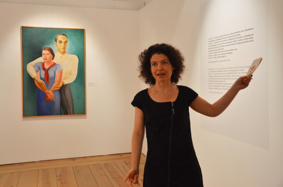Sul Informação - «Mulheres Modernas» de Almada Negreiros desvelam-se em exposição inédita no Museu de Tavira