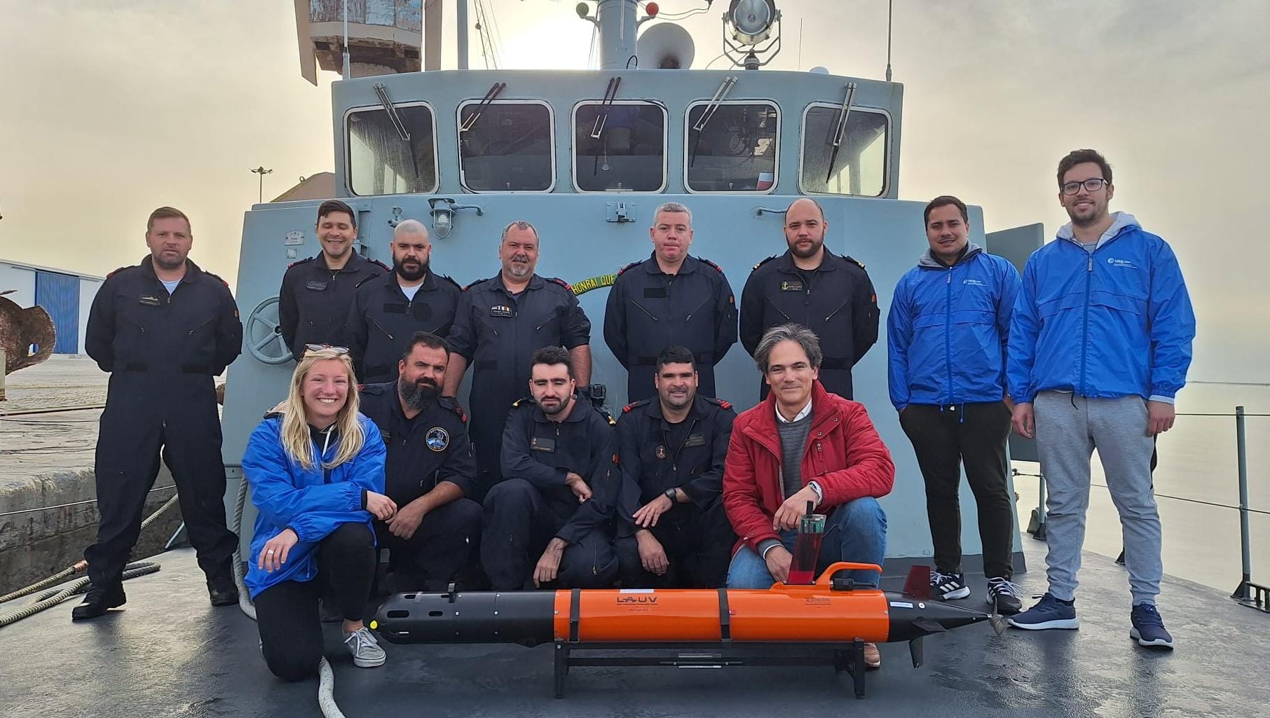 Sul Informação - Universidade do Algarve junta-se à Marinha para nova missão em prol do mar