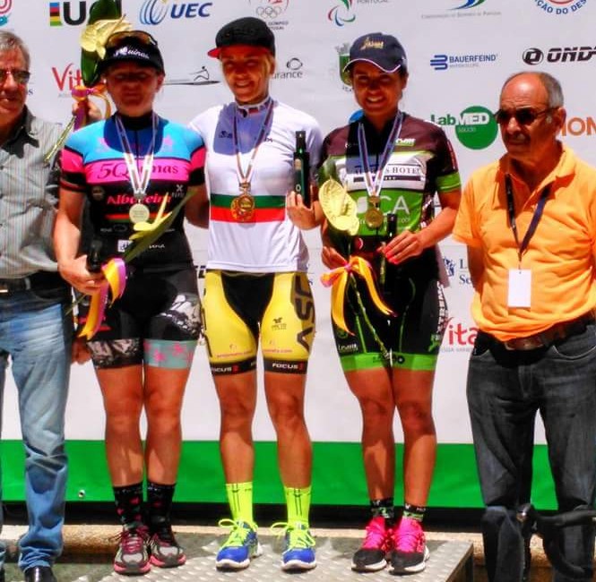 Sul Informação - Marlene Emídio conquista 3º lugar no Campeonato Nacional de Ciclismo