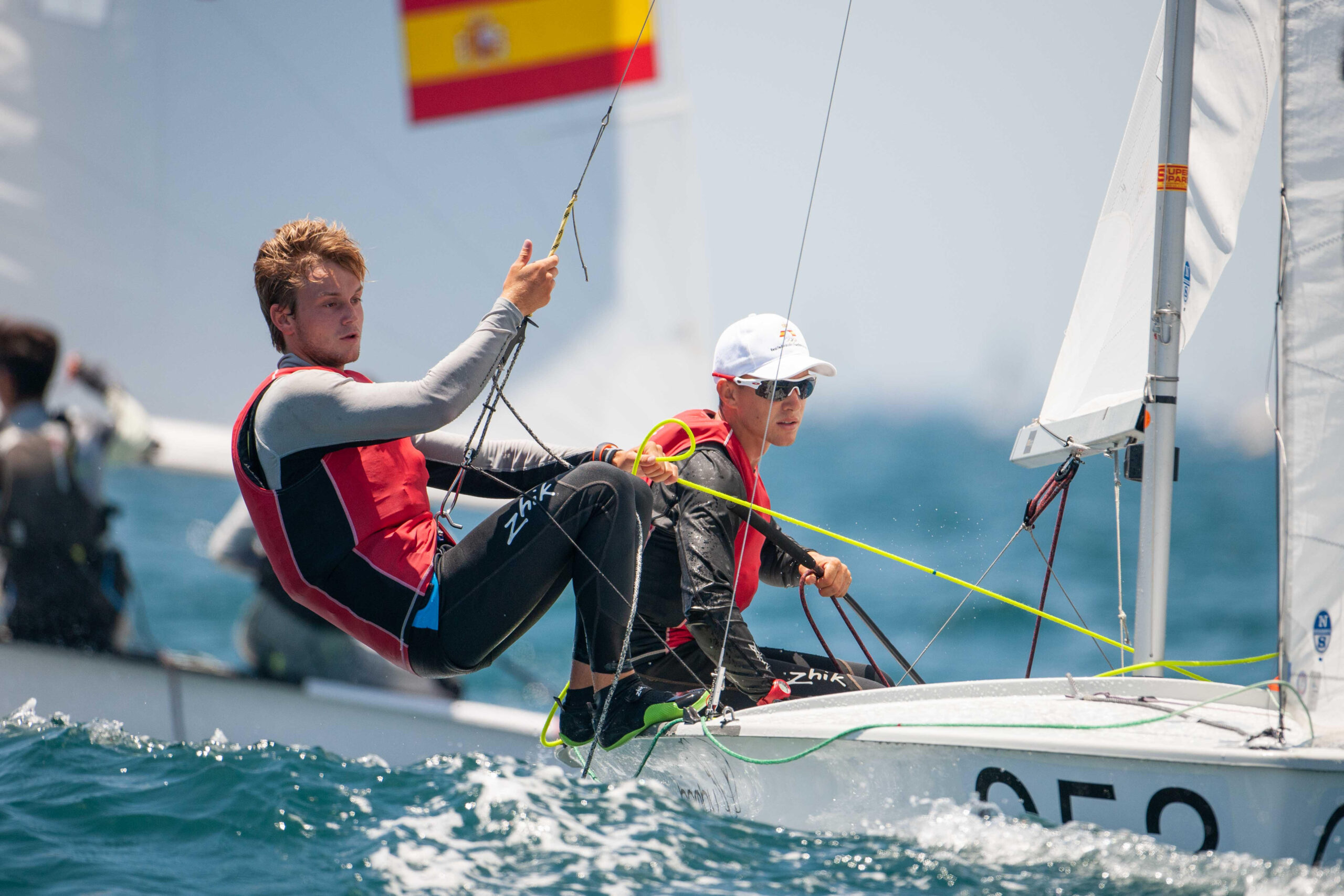 Sul Informação - Espanhóis triunfam no Mundial de Vela, algarvios conseguiram top 10