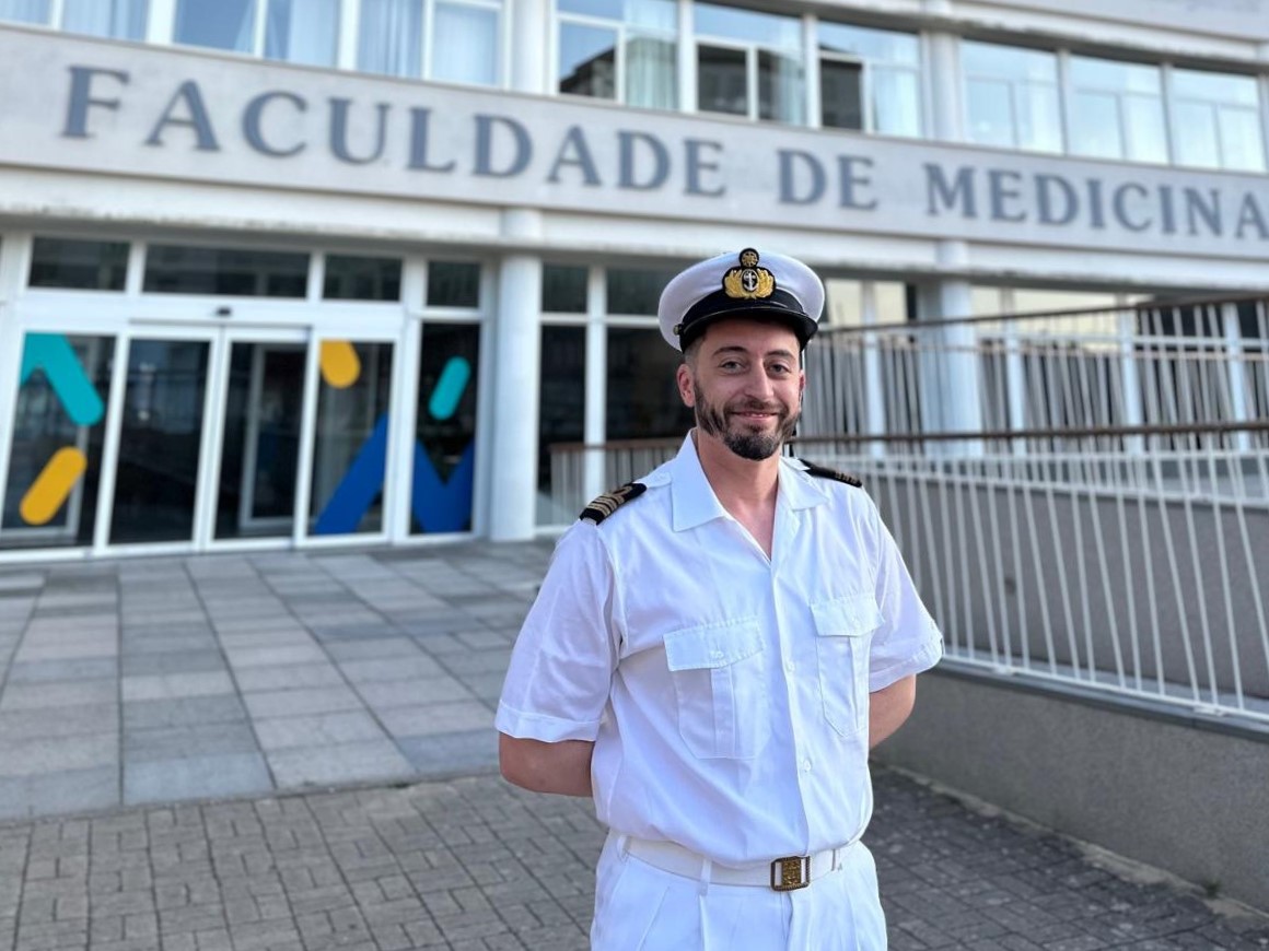 Sul Informação - Médico portimonense da Marinha realiza estudo inovador em Medicina Hiperbárica