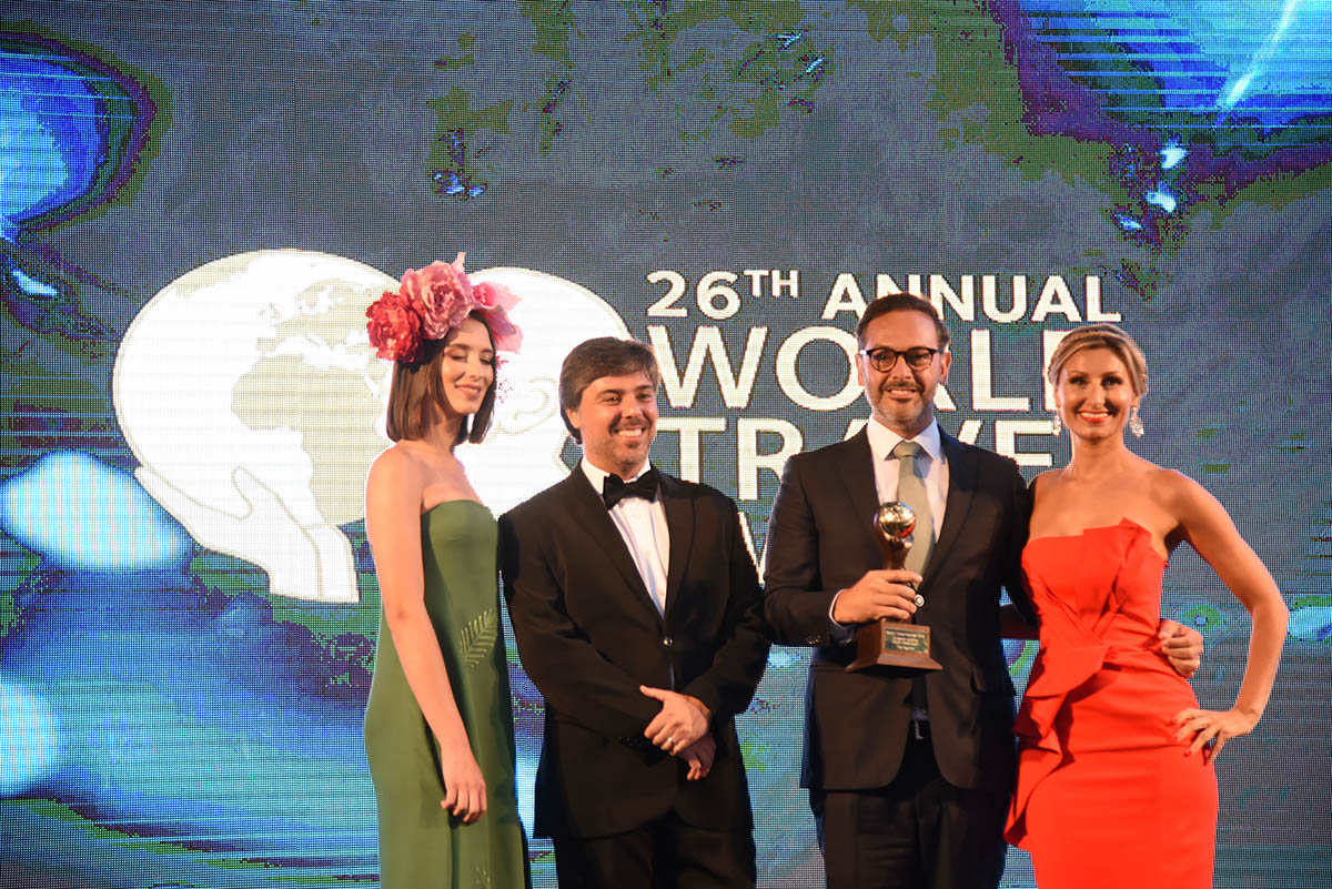 Sul Informação - Algarve volta a ganhar “Óscar” de Melhor Destino de Praia da Europa 2019