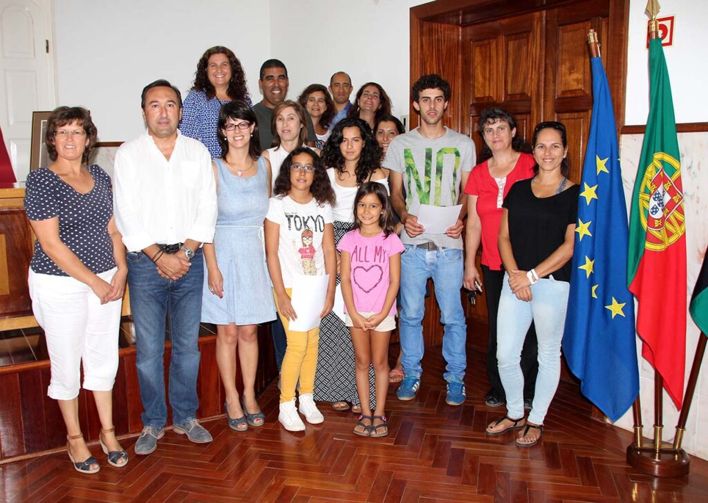 Melhores Alunos São-brasenses premiados com viagem a Barcelona